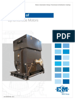 WEG The Abcs of Synchronous Motors Usaem200syn42 Brochure English