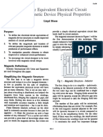 Slup198 Magnetics Design RDS-3 Deriving The Equivalent Electrical Circuit