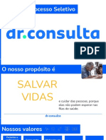 Apresentao DR Consulta - Processo Seletivo