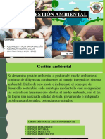 La Gestiòn Ambiental