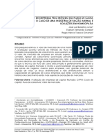 Avaliação de Empresas Pelo Método Do FCX Descontado.