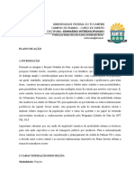 Universidade Federal Do Tocantins Campus de Palmas - Curso de Direito Disciplina: Seminário Interdisciplinar I