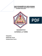 Diagnostico Catering La Torre