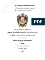 La Injusticia Social en La Obra El Señor Presidente