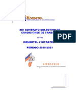 XIII Contrato Colectivo Hondutel 