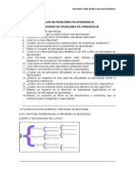 Cuestionario Trastornos Del Aprendizaje