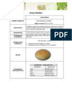 Ficha Técnica Almojábna