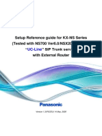 (UC-Line) - NS Series Setup Guidance - v1 - 3 - Updated14-May - 2020