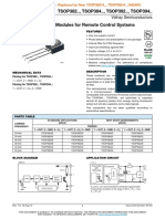 Receptor Infrarrojo Tsop382