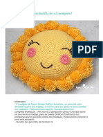 Almohadon de Sol Pompom