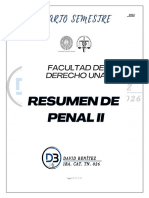 Resumen Der - Penal Ii