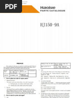 Catalogo de Repuestos Hj150-9 Soloson