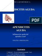 Slide - Apendicitis Aguda