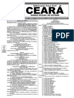 Fortaleza, 04 de Junho de 2019 - SÉRIE 3 - ANO XI Nº104 - Caderno Único - Preço: R$ 17,04