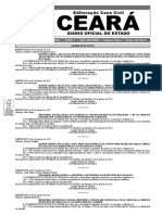 Fortaleza, 06 de Janeiro de 2022 - SÉRIE 3 - ANO XIV Nº004 - Caderno Único - Preço: R$ 20,74