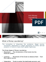 Anti-Money Laundering ("AML")