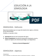 Introducción A La Semiologia