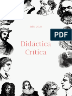 Antología Didáctica Crítica