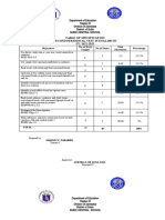 2nd PERIODICAL TEST IN ENGLISH 3