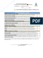 Formato Retroalimentaciones Acompañamiento o Recursamiento