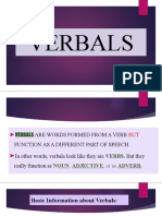 Verbals