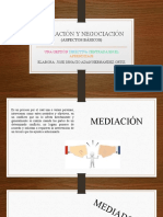 Mediacion y Negociacion