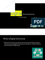 Digital Ecommerce