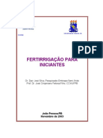 Fertirrigação para Iniciantes