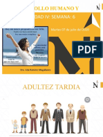 Adultez Tardia - Primera Parte