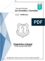 Diagnóstico Escuela PDF