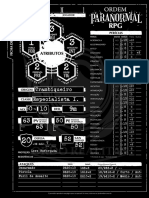 Ficha Capuz Vermelho - Ordem Paranormal RPG