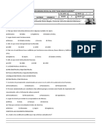 Examen Diagnostico 2a