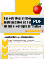 Estrategias y Los Instrumentos de Evaluación