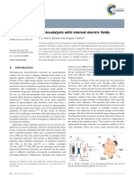 Photocatalysts With Internal Electric Fields