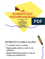 Trabalho Diagnostico Provas Operatorias