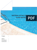 GRP Tank Technical Data Sheets