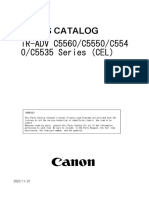 iR-ADV+C5560 C5550 C5540 C5535+Series Partscatalog E EUR