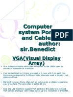 Computer System Ports and Cables