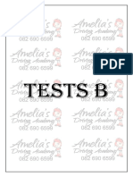 Test B