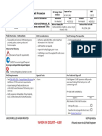 GT-1064-Disconnection and Removal, #1 Bearing Area Probes and TCPLs