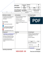 GT-1065 - Disconnection and Removal, #2 Bearing Area Probes and TCPLs