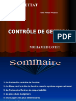 Séminaire Contrôle de Gestion Lotfi