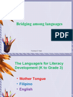 Bridging Among Languages