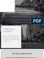 Ley Y Reglamento Del Transporte Terrestre, Tránsito Y Seguridad Vial