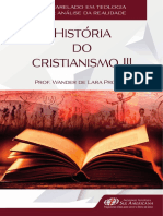 Apostila - História Do Cristianismo III