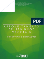 Livro Aproveitamento de Resíduos Vegetais