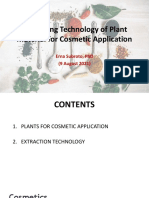 Extraction Technology of Secondary Metabolites From Plant Material