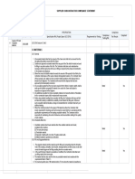 Compliance Statment - Backfill Material