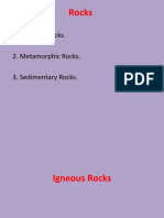 Lec-3 Rocks