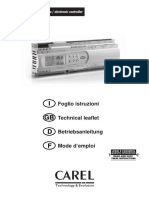 Carel PCO3 User Manual Eng